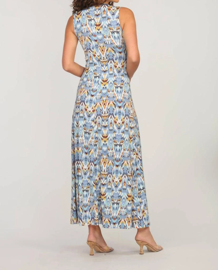Veronica M Katryna Maxi Dress In Multi Color 2