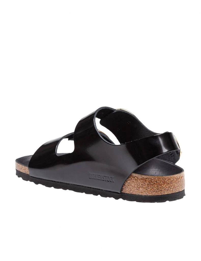 Birkenstock Birkenstock Milano Model Sandal In Lacquered Leather 3