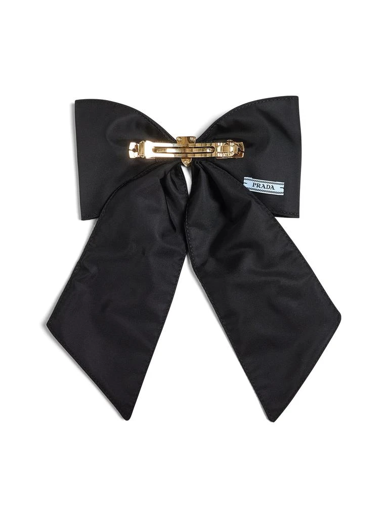 PRADA ACCESSORI PELLETTERIA PRADA ACCESSORI PELLETTERIA | Black Re-Nylon hair clip | Women | PZ 2