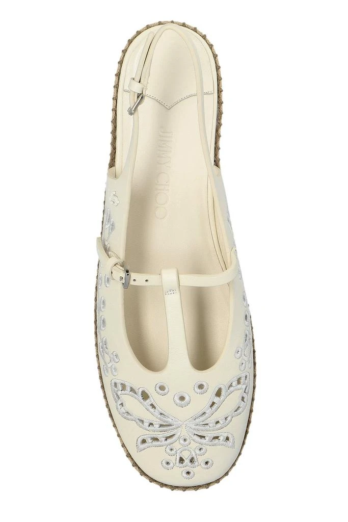 Jimmy Choo Jimmy Choo Amiee Slingback Espadrilles 4