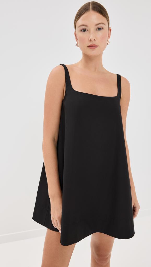WARDROBENYC Backless Mini Dress