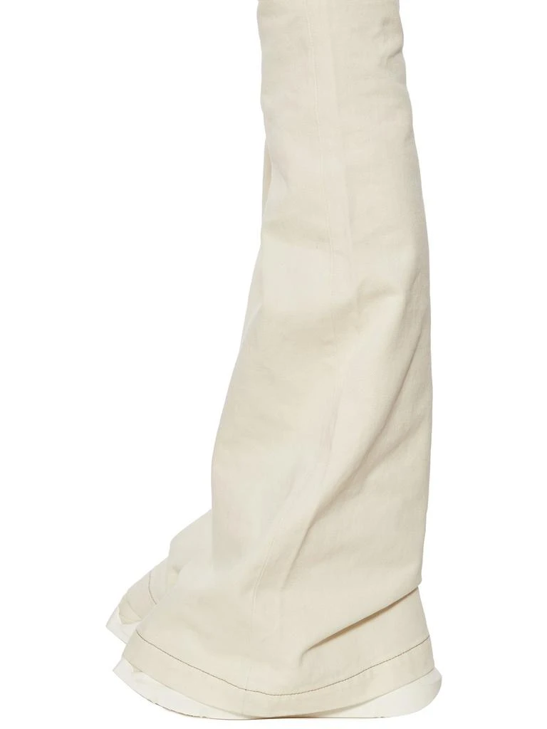 Rick Owens Rick Owens DRKSHDW Button Detailed Flared Jeans 4