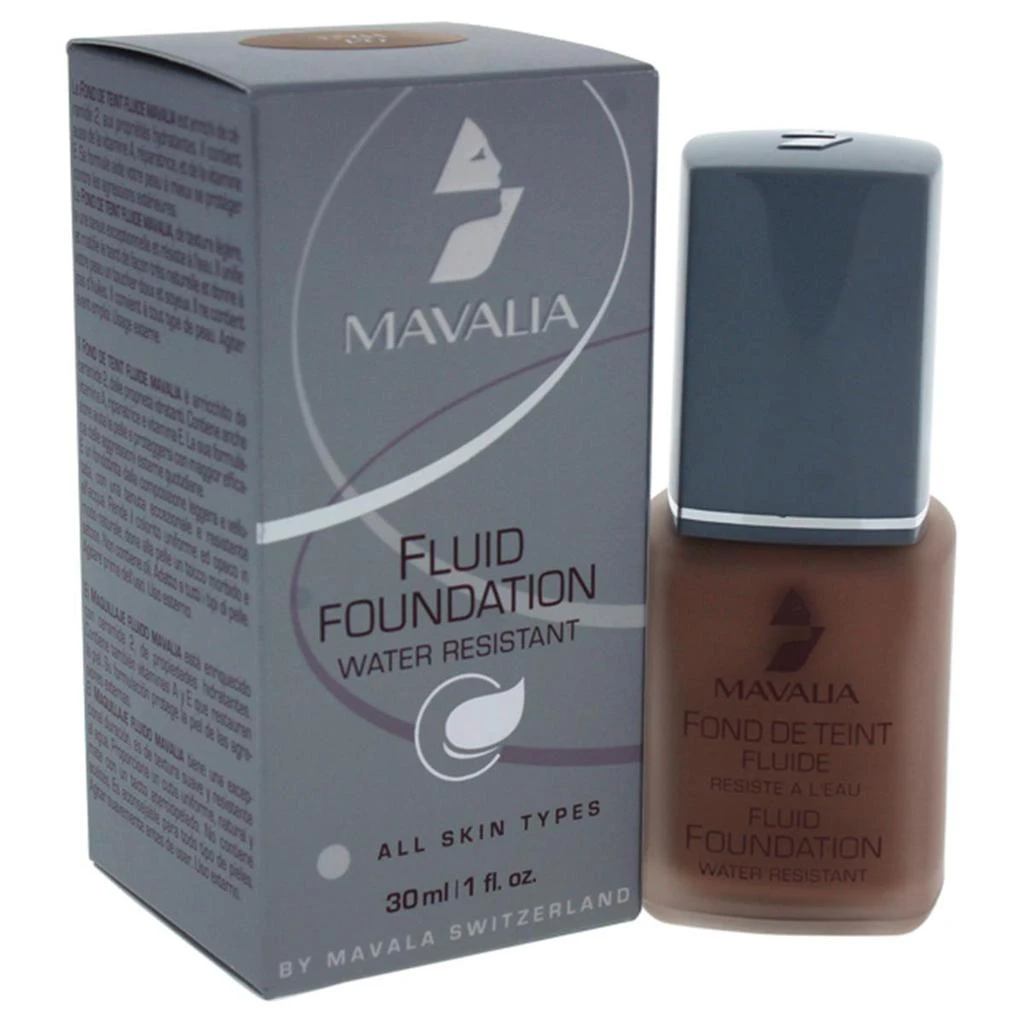 Mavala W-C-14176 Fluid Foundation - No. 04 Hale Foundation for Women - 1 oz 1