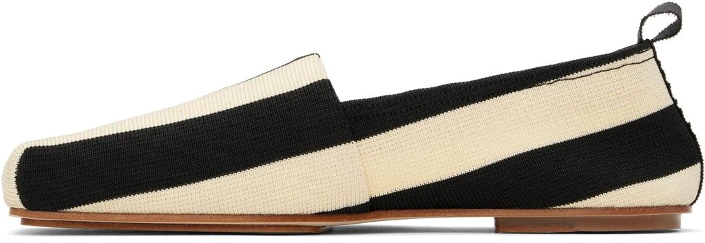 Jacquemus Beige 
Black La Croisière 
The Carré
 Espadrilles 3