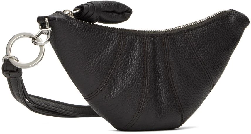 Lemaire Brown Croissant Coin Pouch 2
