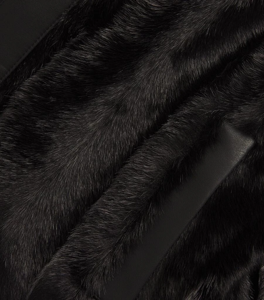 Claudie Pierlot Faux Fur Coat 5