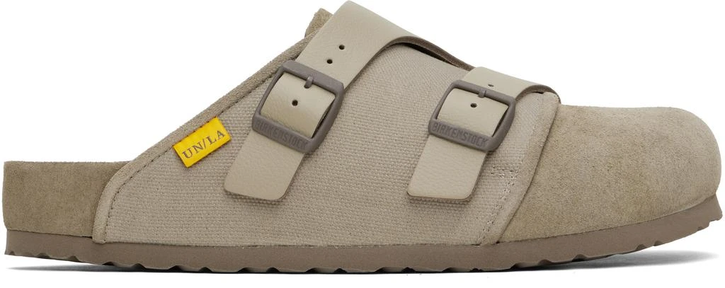 Birkenstock Taupe Union Los Angeles Edition Bimshire Slip-on Loafers 1