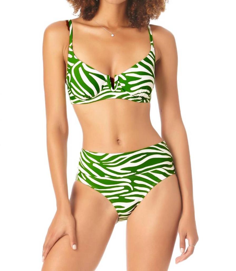 Anne Cole Anne Cole - V Wire Underwire Bikini Swim Top