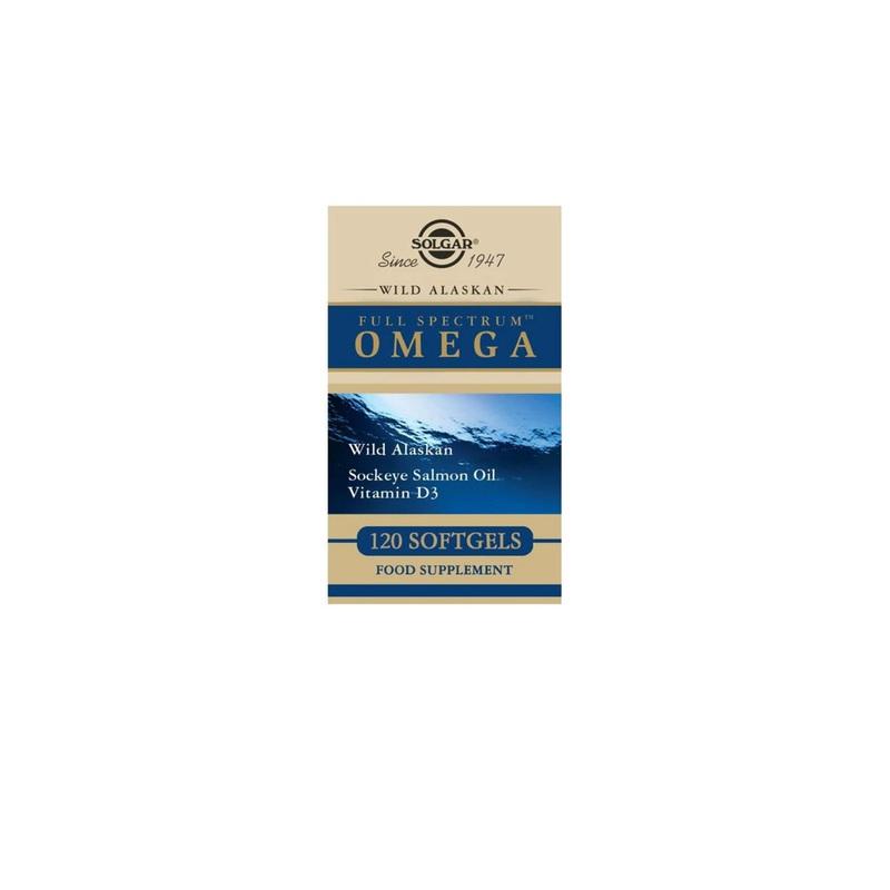 Solgar Solgar - Wild Alaskan Full Spectrum Omega (120Softgel)