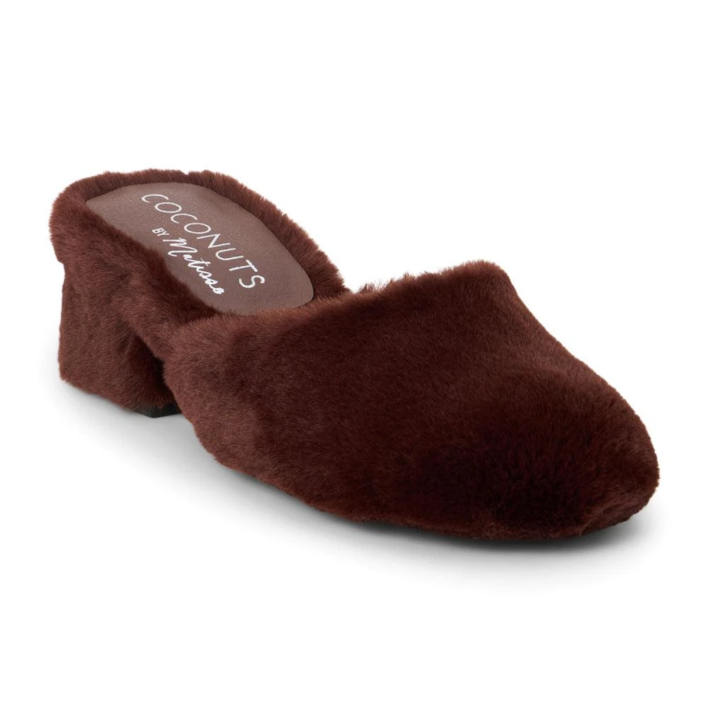 COCONUTS by Matisse Teddy Block Heel Mules 2