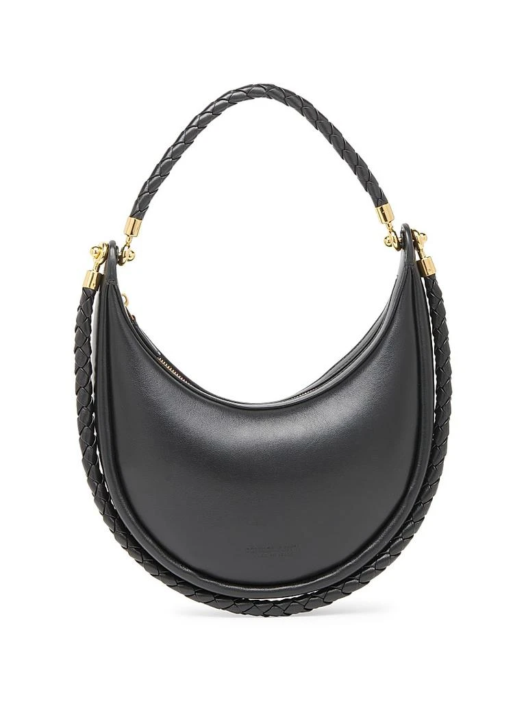 Bottega Veneta Hula Hoop Leather Hobo Bag 1