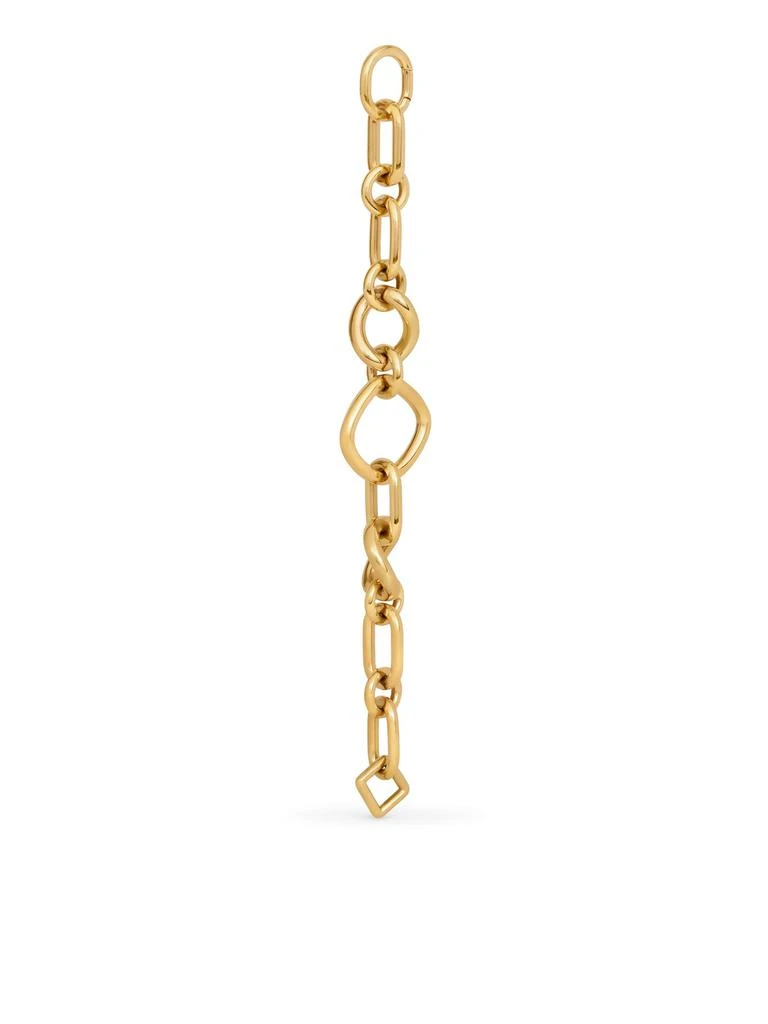 Celine CELINE CHARMS MODERN THIN GOURMETTE IN GOLD 2