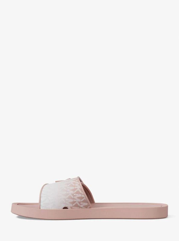 Michael Kors Palmer Ombré Signature Logo Slide Sandal 3