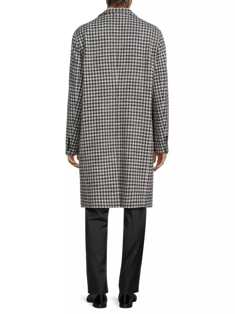 Cardinal of Canada Mercury Wool-Alpaca-Mohair Coat 5
