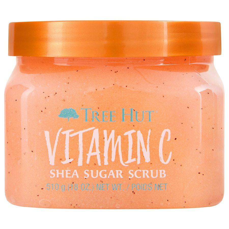 Tree Hut Shea Sugar Scrub Vitamin C