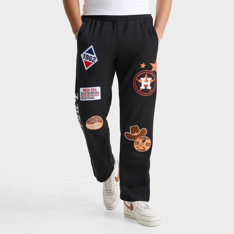 New Era Men's New Era Houston Astros MLB Patch Sweatpants