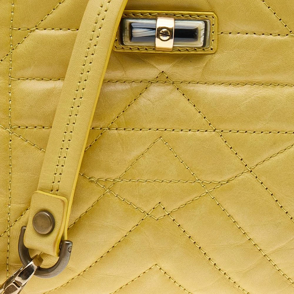 Lanvin Quilted Leather Happy Pocket Crossbody Bag 4