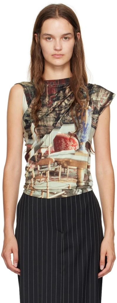 Vivienne Westwood Multicolor Hebo T-Shirt 1