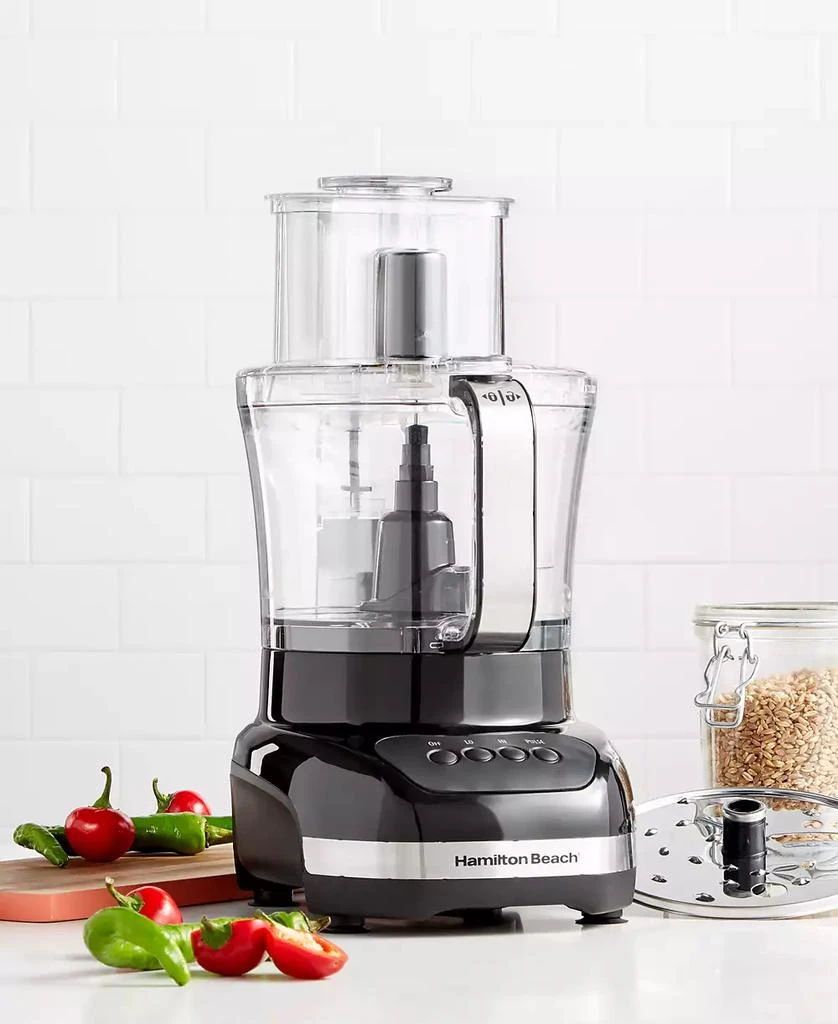 Hamilton Beach Big Mouth® Duo Plus Food Processor 1
