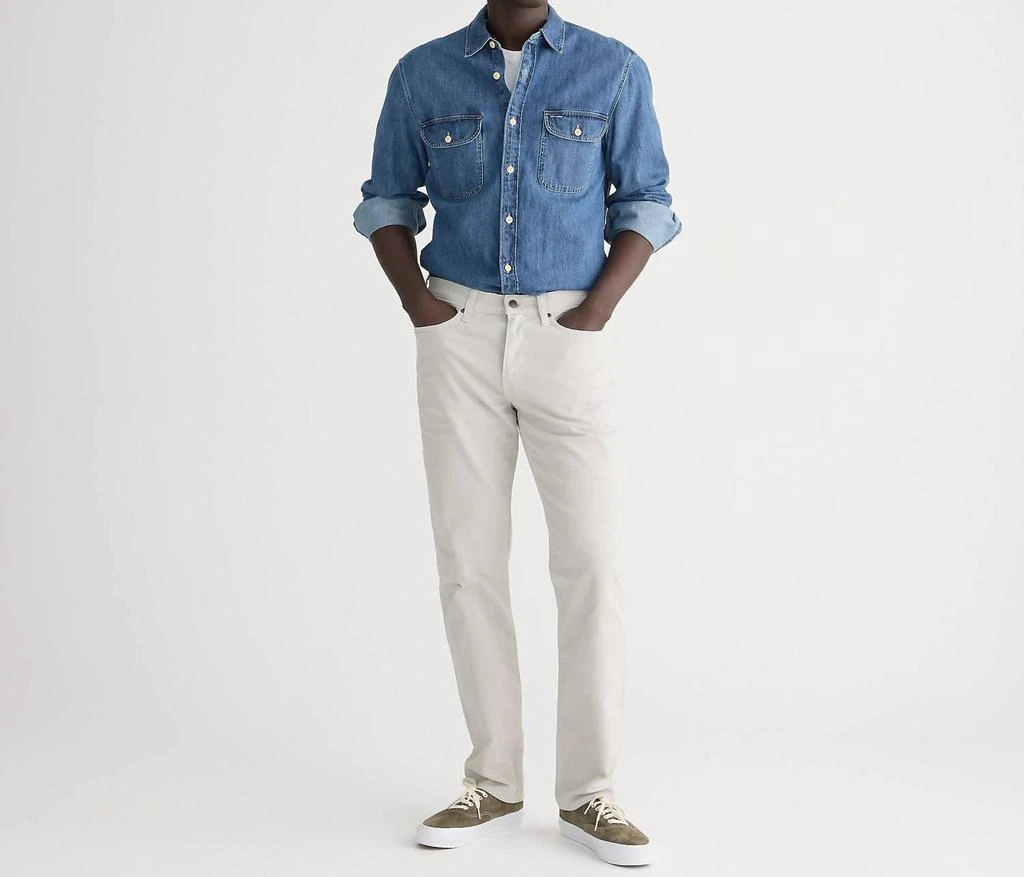 J. Crew J.Crew - 770™ Straight-Fit Garment-Dyed Five-Pocket Pant 3