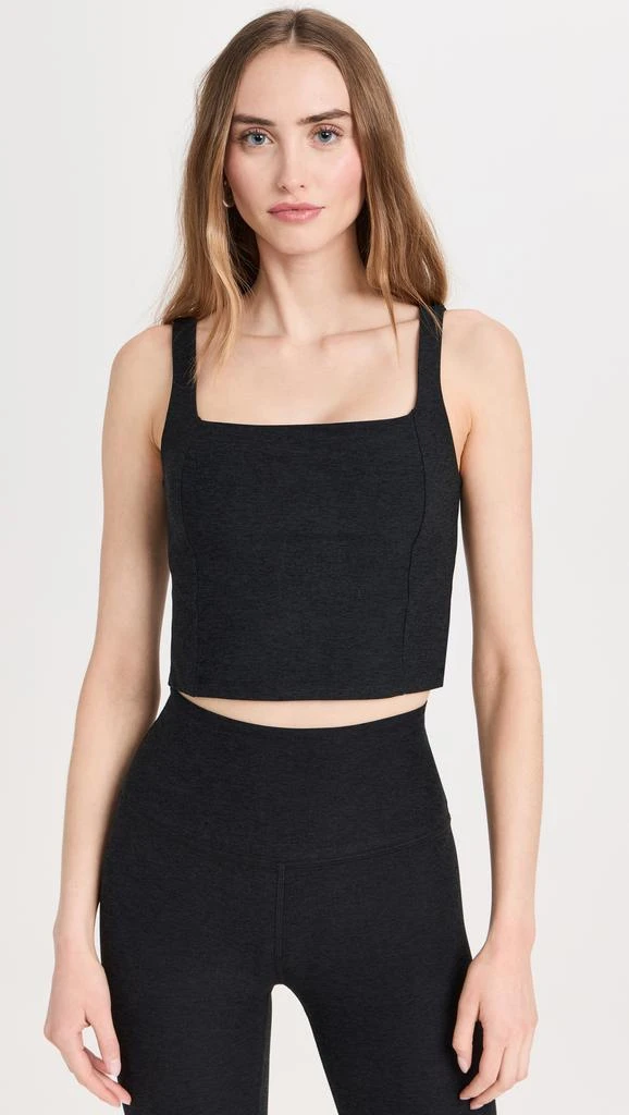 Beyond yoga Spacedye Impress Cropped Tank 6