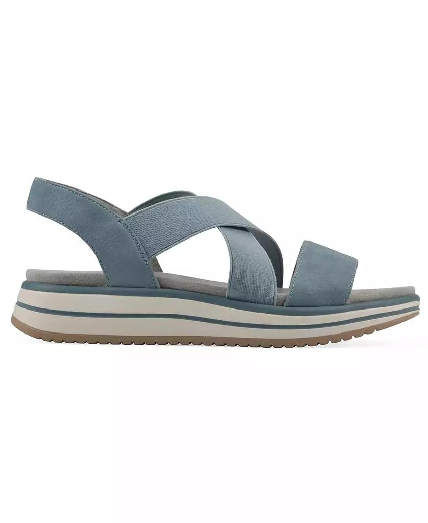 White Mountain Women's Hapley Athleisure Slip-On Sandals 2