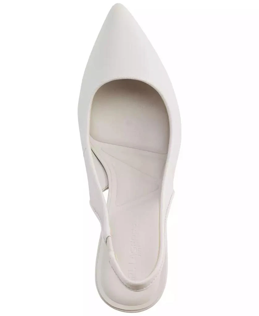 Karl Lagerfeld Paris Women's Rosalyn Slingback Pumps 4