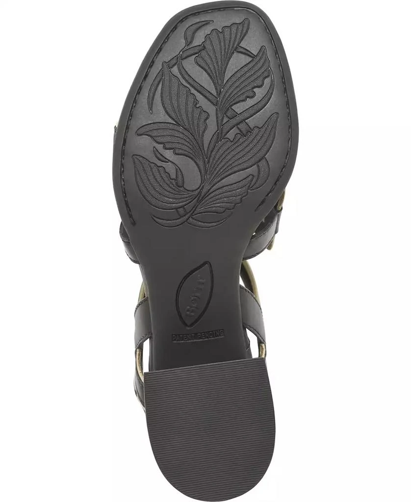 Born Women's Sofia Square Toe Sandals 5
