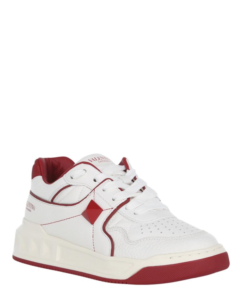 Valentino One Stud Low-Top Sneaker