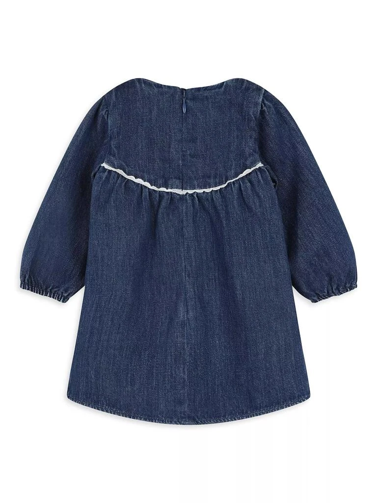 Chloé Baby Girl's & Little Girl's 2-Piece Denim Dress & Tights Set 2
