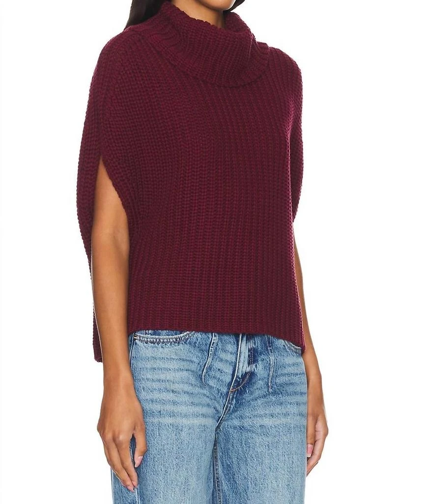 525 America 525 America - Senna Sleeveless Turtleneck Sweater 2