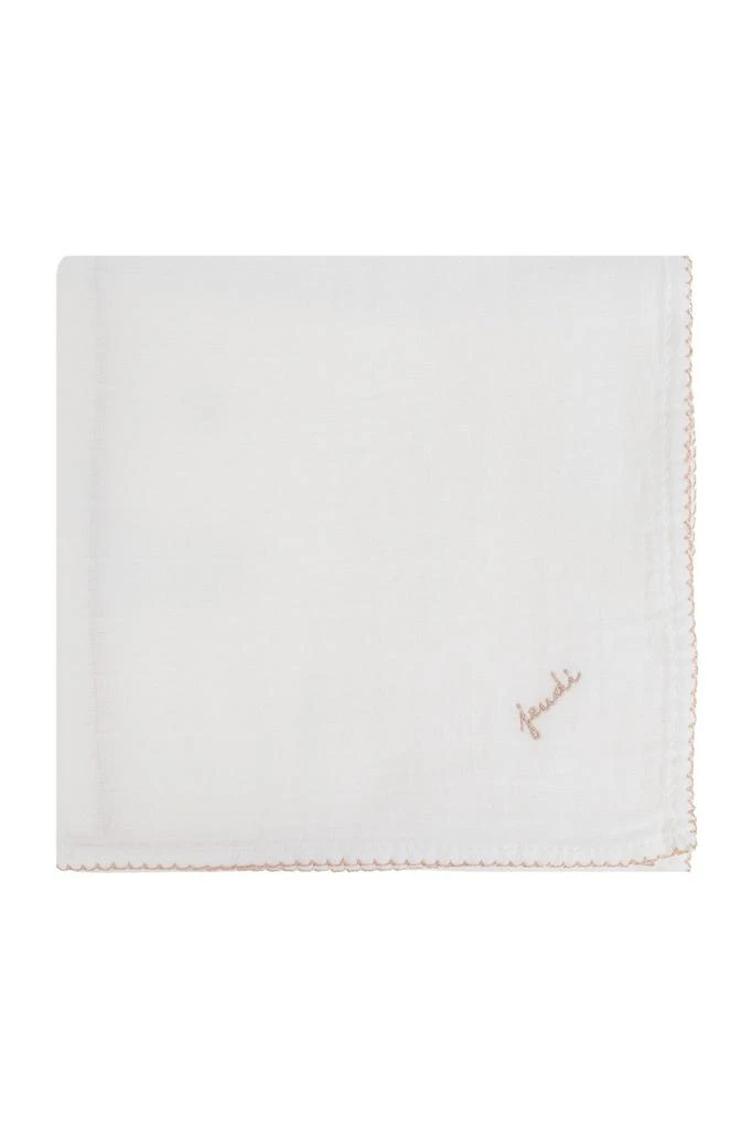 Bonpoint Bonpoint 7 Pack Embroidered Blanket 6