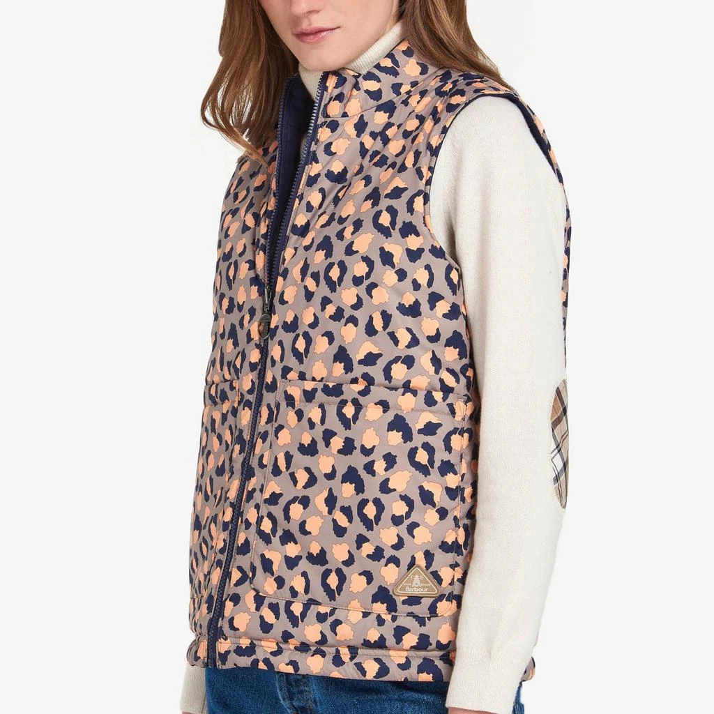 Barbour Barbour Apia Printed Reversible Shell Gilet 3
