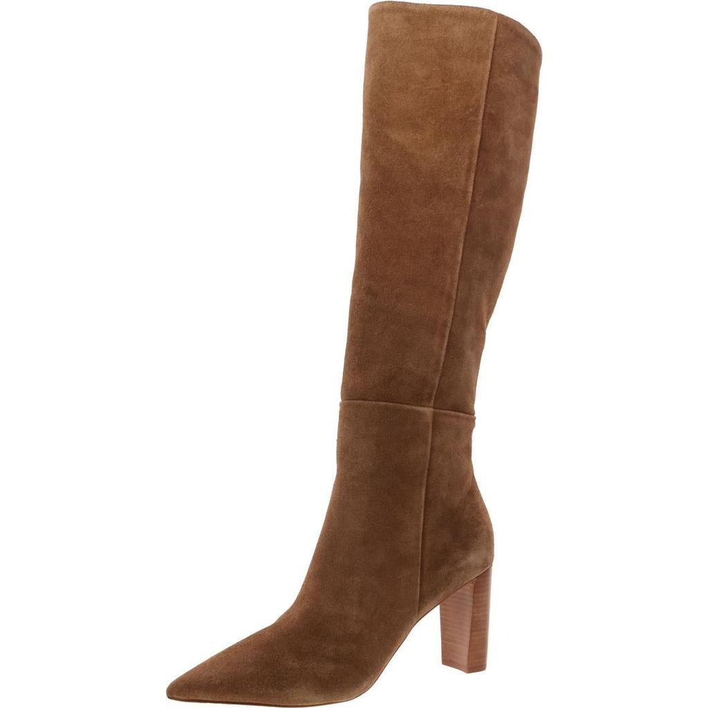 Alexandre Birman Elisa Womens Suede Tall Knee-High Boots