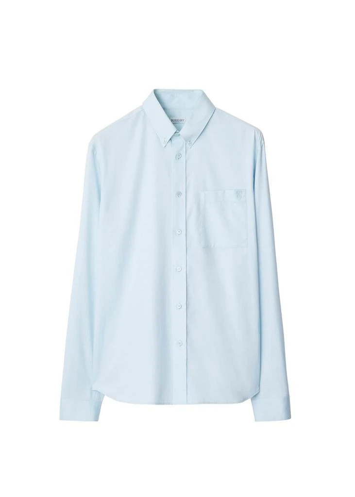 Burberry Relaxed fit cotton oxford shirt 1