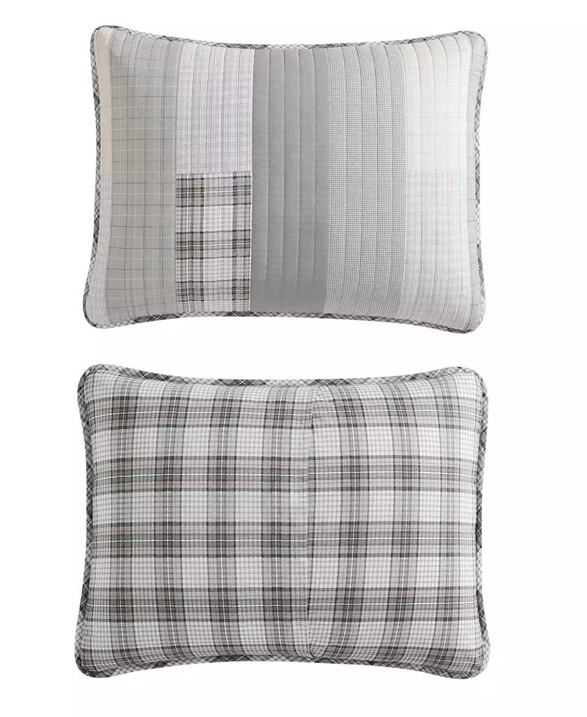 Eddie Bauer Fairview Reversible 2-Pc. Quilt Set 7