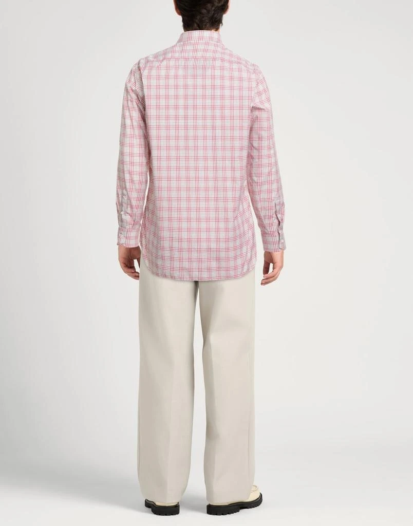 Isaia Checked shirt 3