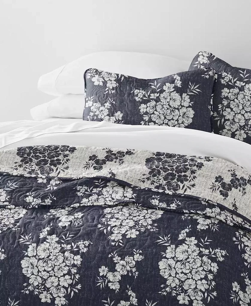 IENJOY HOME Distressed Bouquet Reversible 2-Pc. Quilt Set 5