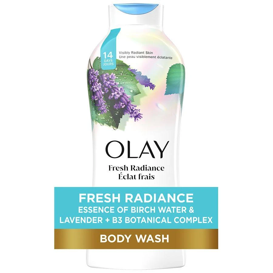 Body Wash Birch Water & Lavender