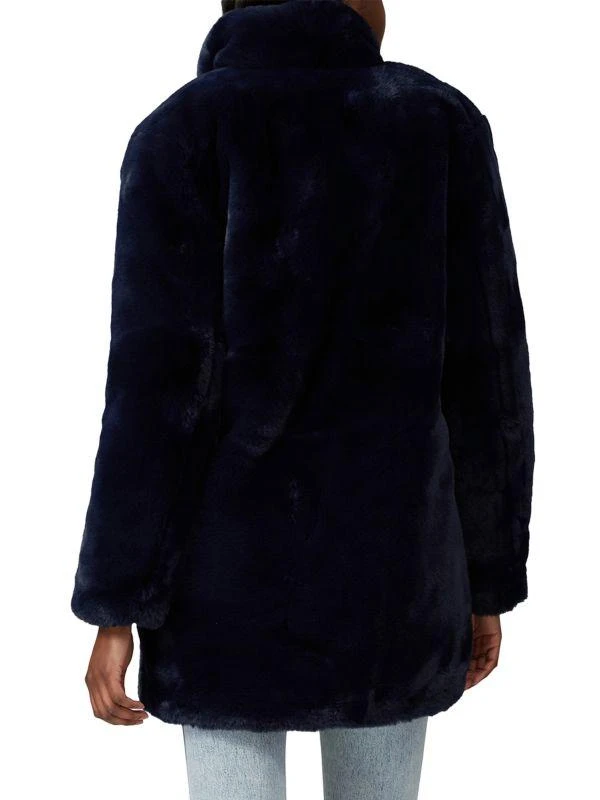 Apparis Sophie Faux Fur Coat 2