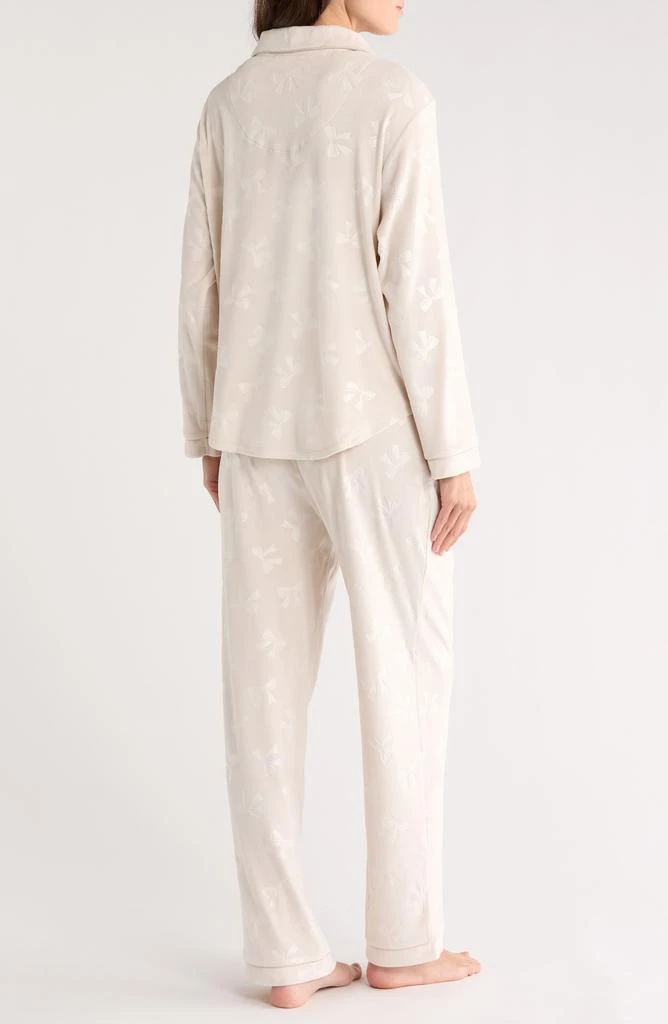 Flora Nikrooz Addie Velour Long Pajamas 2