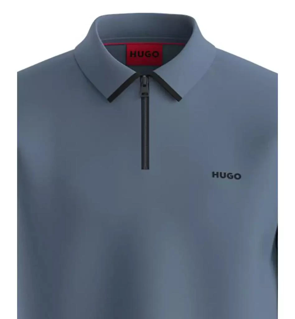 Hugo Boss Men's Dalomino Quarter-Zip Polo Shirt 2