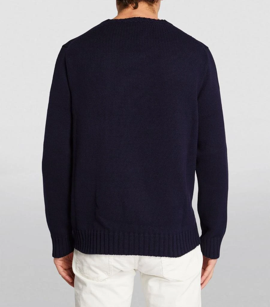 Ralph Lauren American Flag Sweater 4