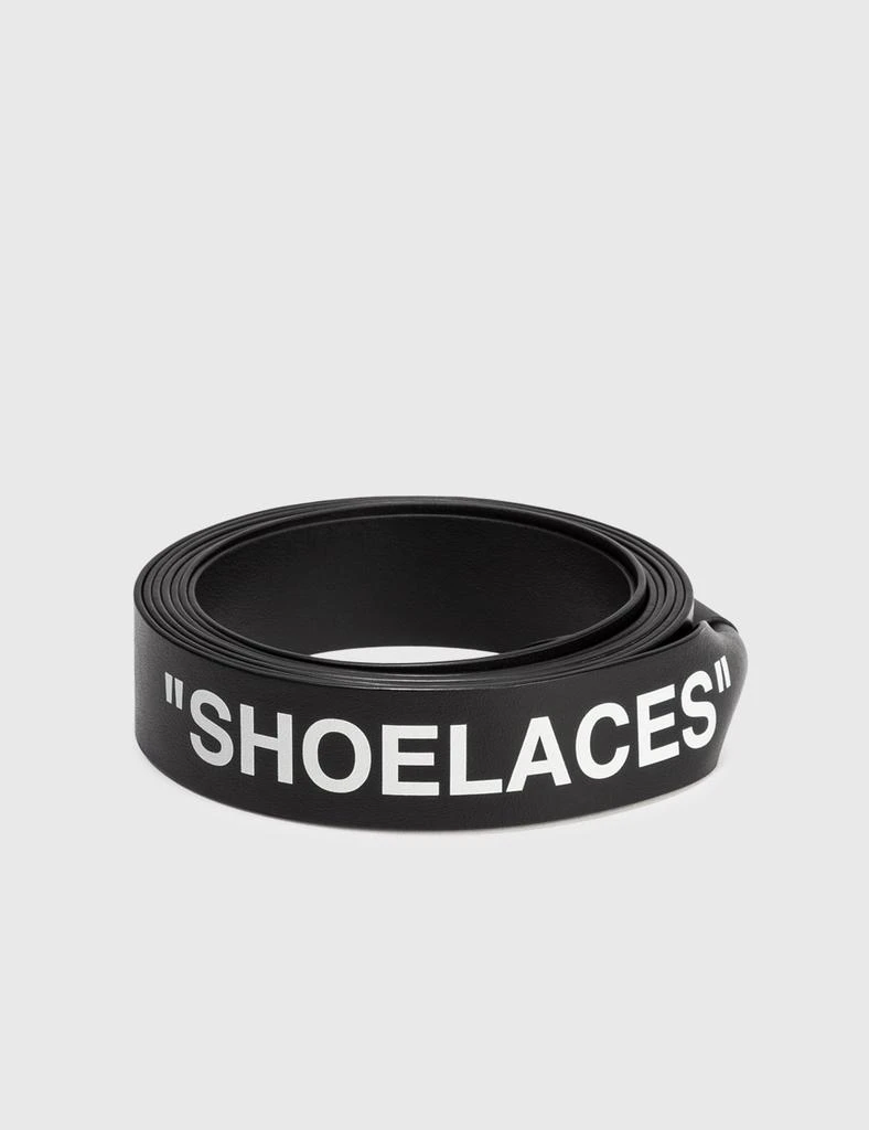 Off-White Shoelaces Belt H25 1
