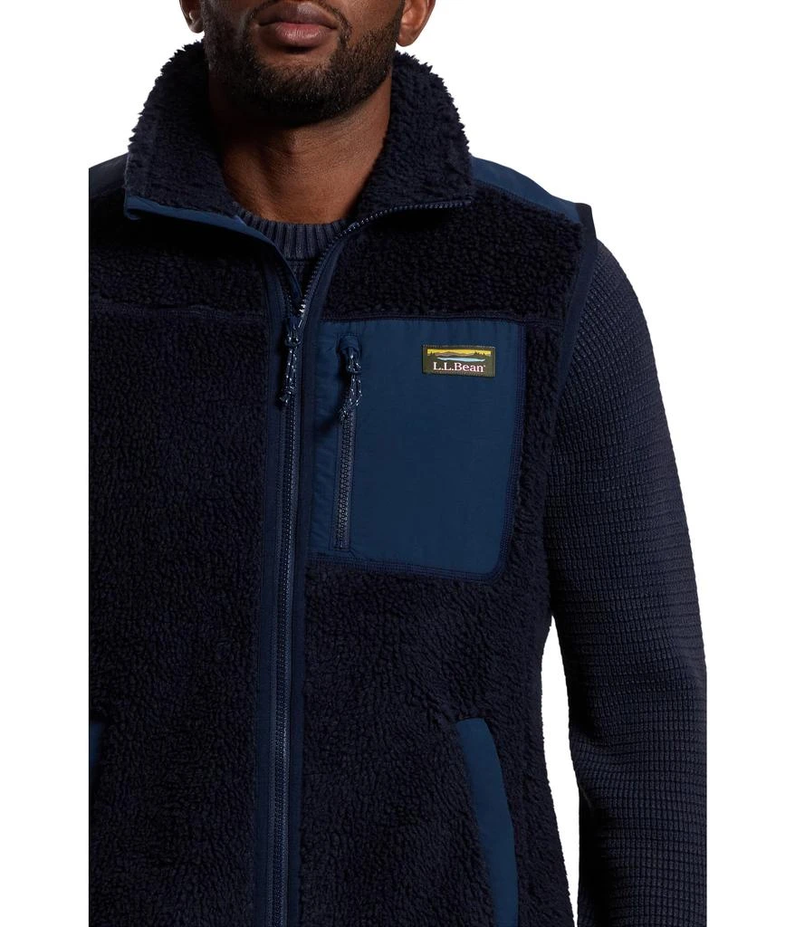 L.L.BEAN Bean
s Sherpa Vest Regular 4
