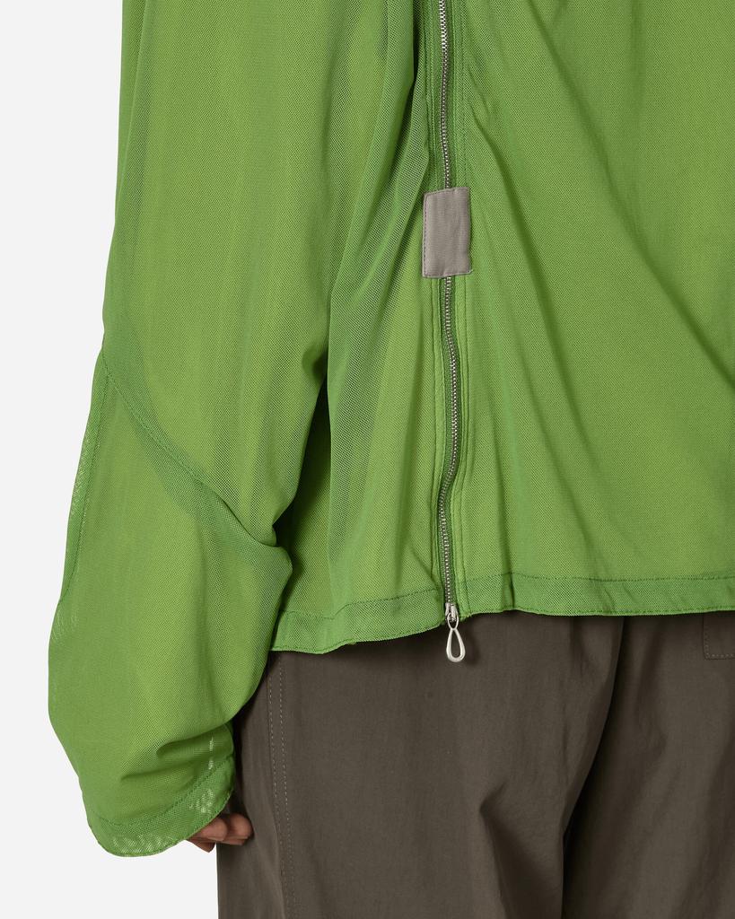 Kiko Kostadinov Knox Mesh Hoodie Lime / Lilac / Emerald