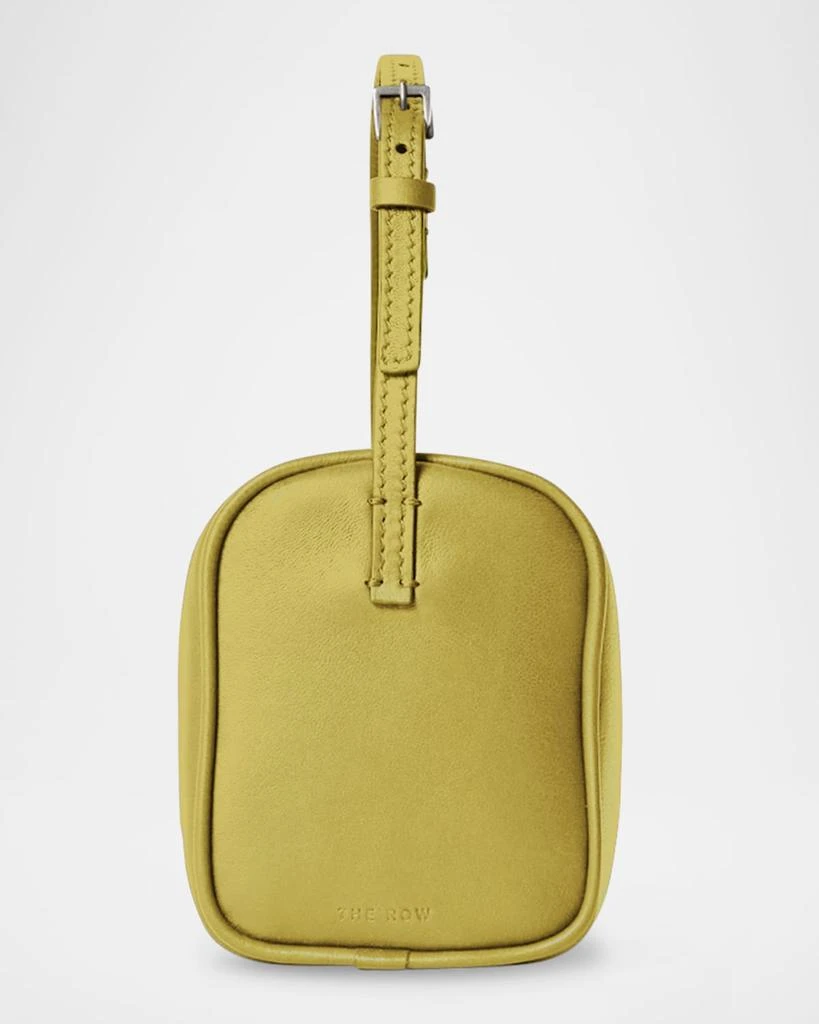 The Row 90s Top-Handle Bag in Silk Leather 2