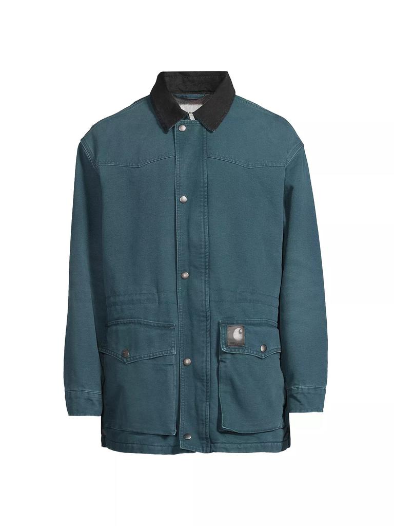 Carhartt WIP OG Santa Fe Cotton Canvas Coat