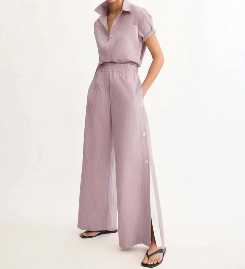 Arlo Mott Arlo Mott - Baxter Side Button Pants