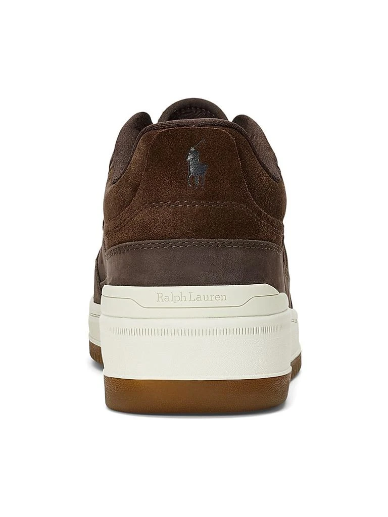 Ralph Lauren Masters Sport Leather Sneakers 3